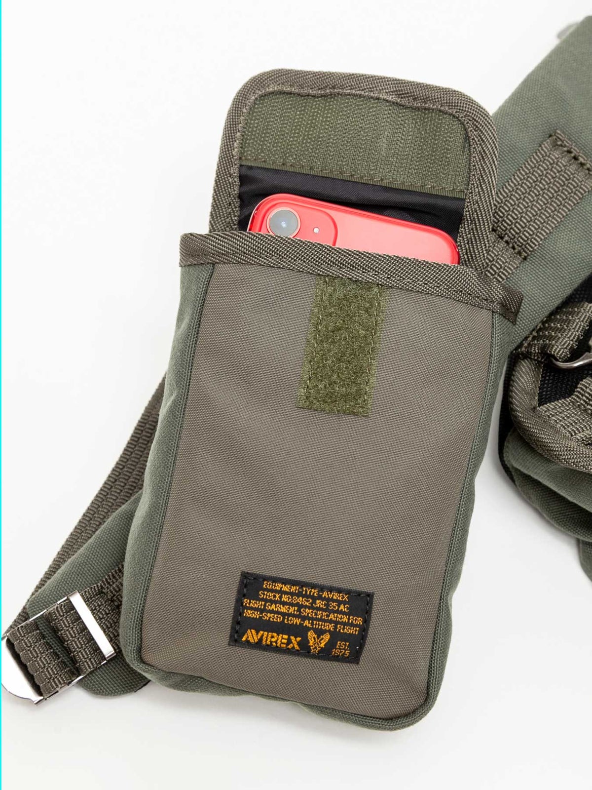 【AVIREX】“EAGLE”ONE SHOULDER BAG AVX305M ∴