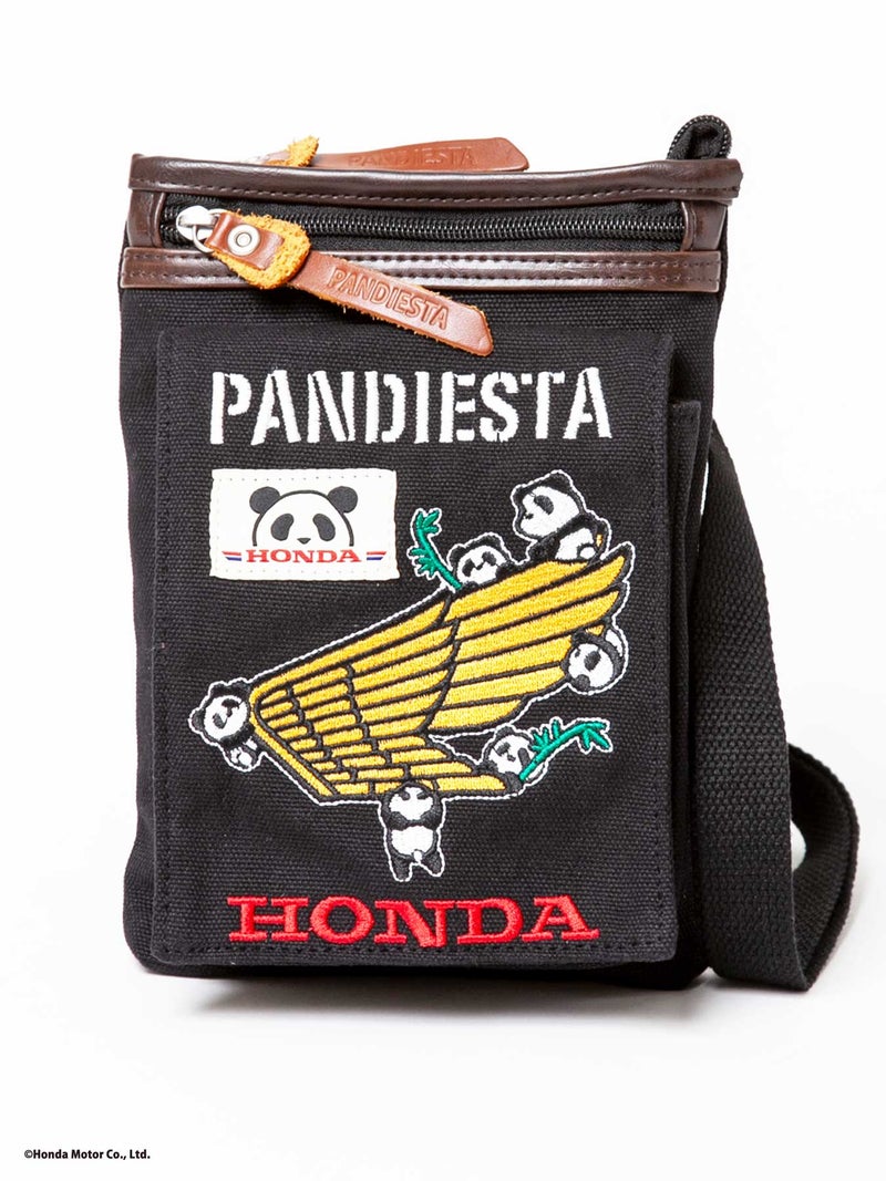 【HONDA×PANDIESTA JAPAN】“WING LOGO”刺繍入り2WAYシザーケース