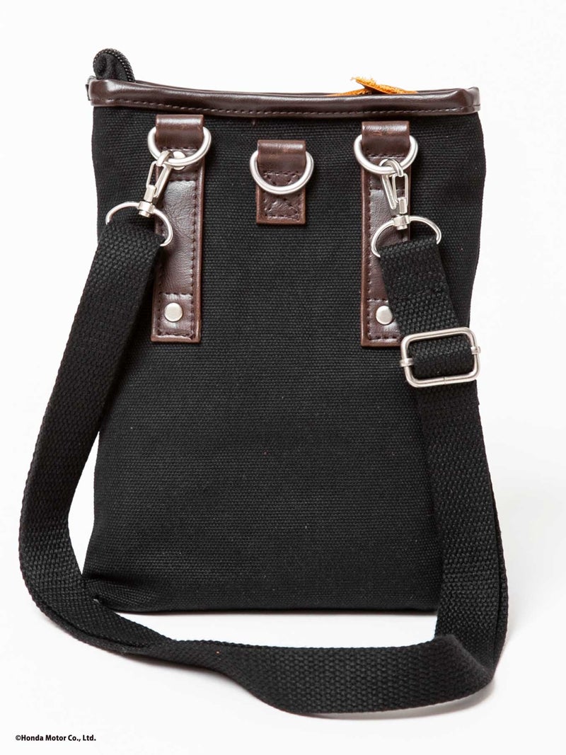 【HONDA×PANDIESTA JAPAN】“WING LOGO”刺繍入り2WAYシザーケース
