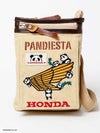 【HONDA×PANDIESTA JAPAN】“WING LOGO”刺繍入り2WAYシザーケース