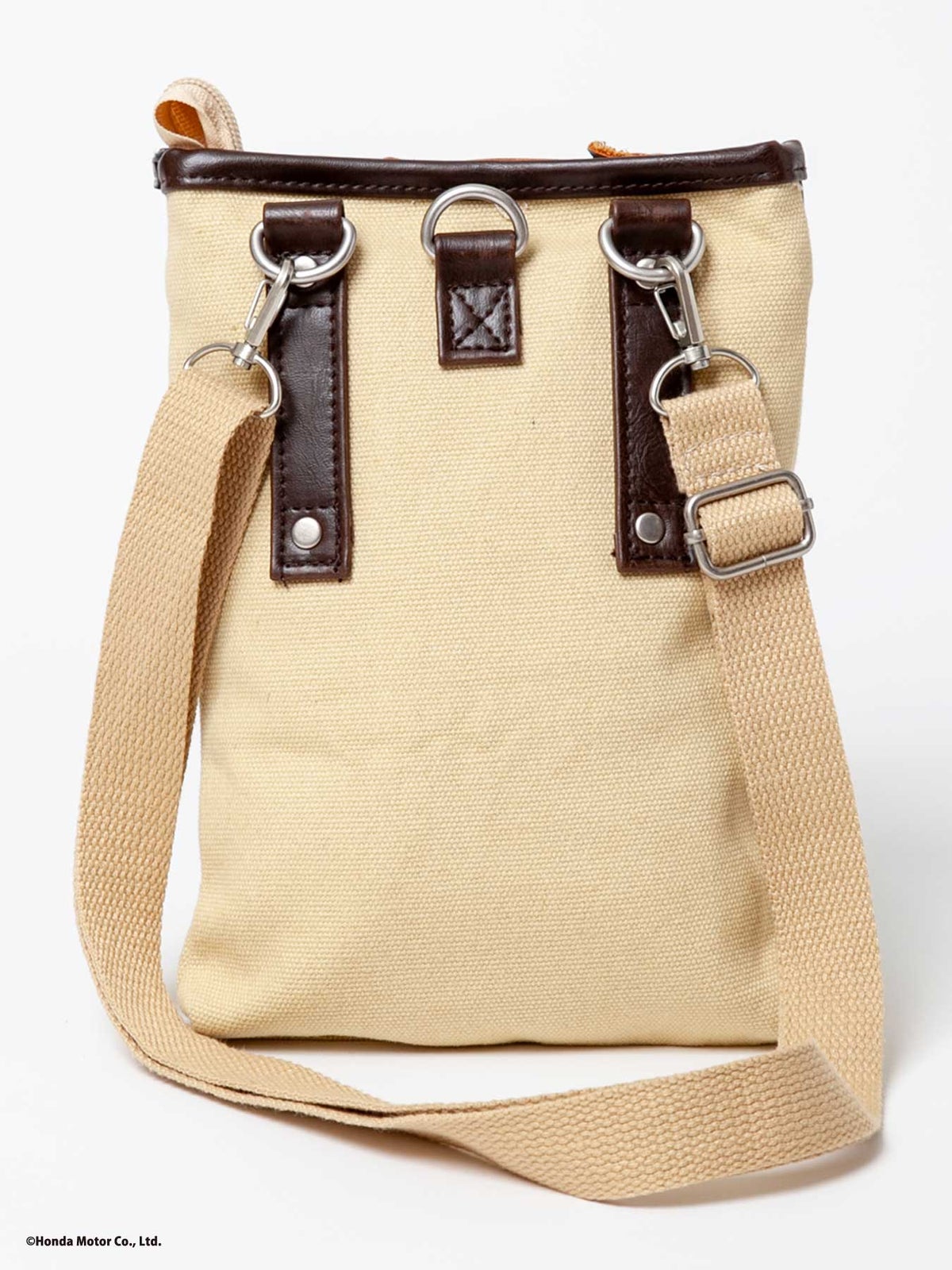 【HONDA×PANDIESTA JAPAN】“WING LOGO”刺繍入り2WAYシザーケース