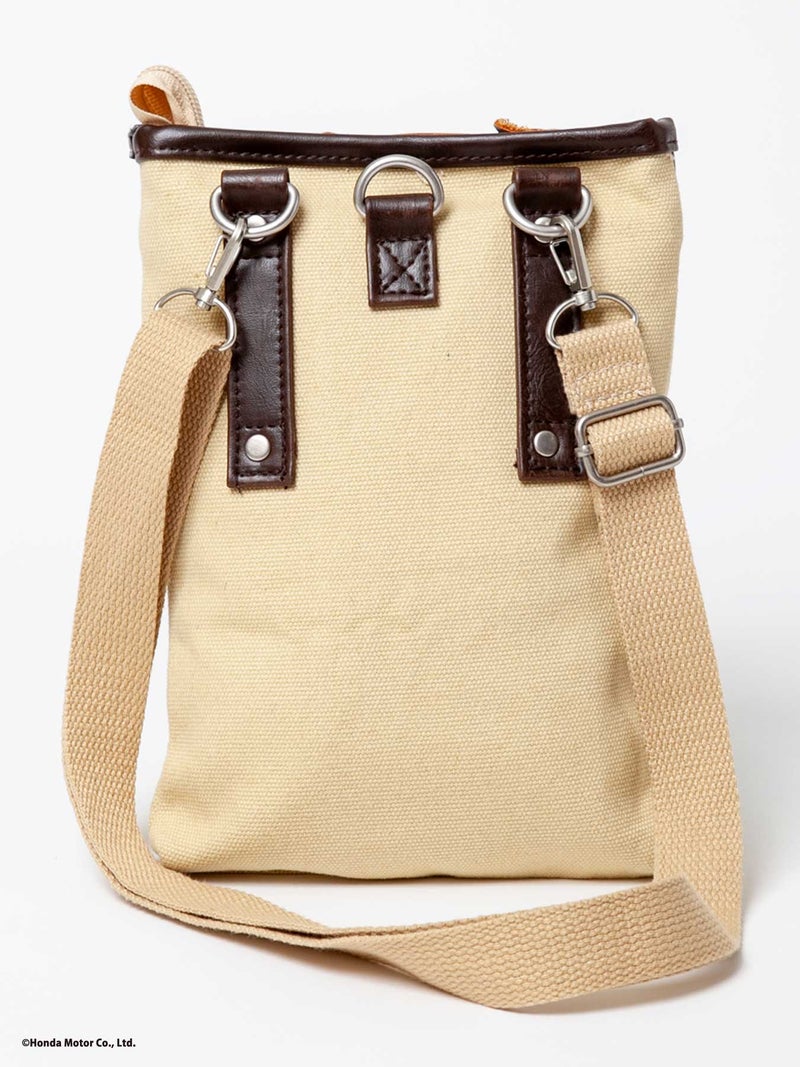 【HONDA×PANDIESTA JAPAN】“WING LOGO”刺繍入り2WAYシザーケース