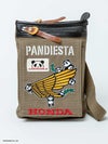 【HONDA×PANDIESTA JAPAN】“WING LOGO”刺繍入り2WAYシザーケース