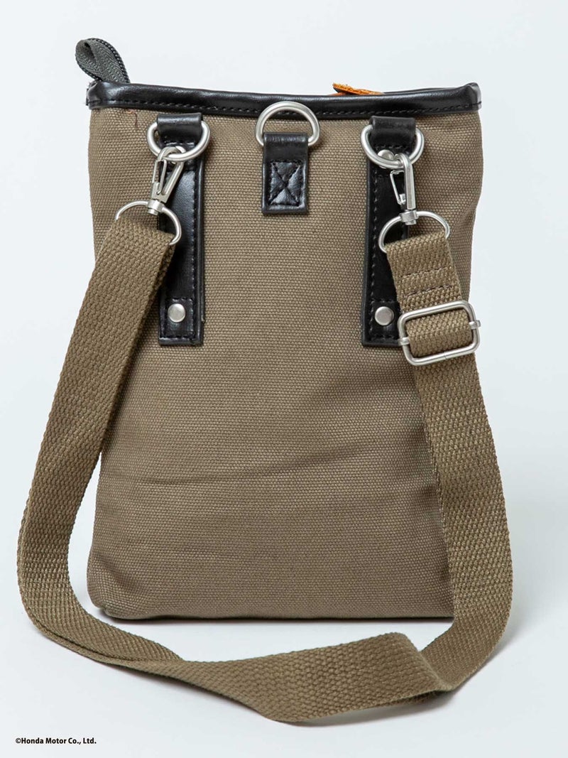 【HONDA×PANDIESTA JAPAN】“WING LOGO”刺繍入り2WAYシザーケース