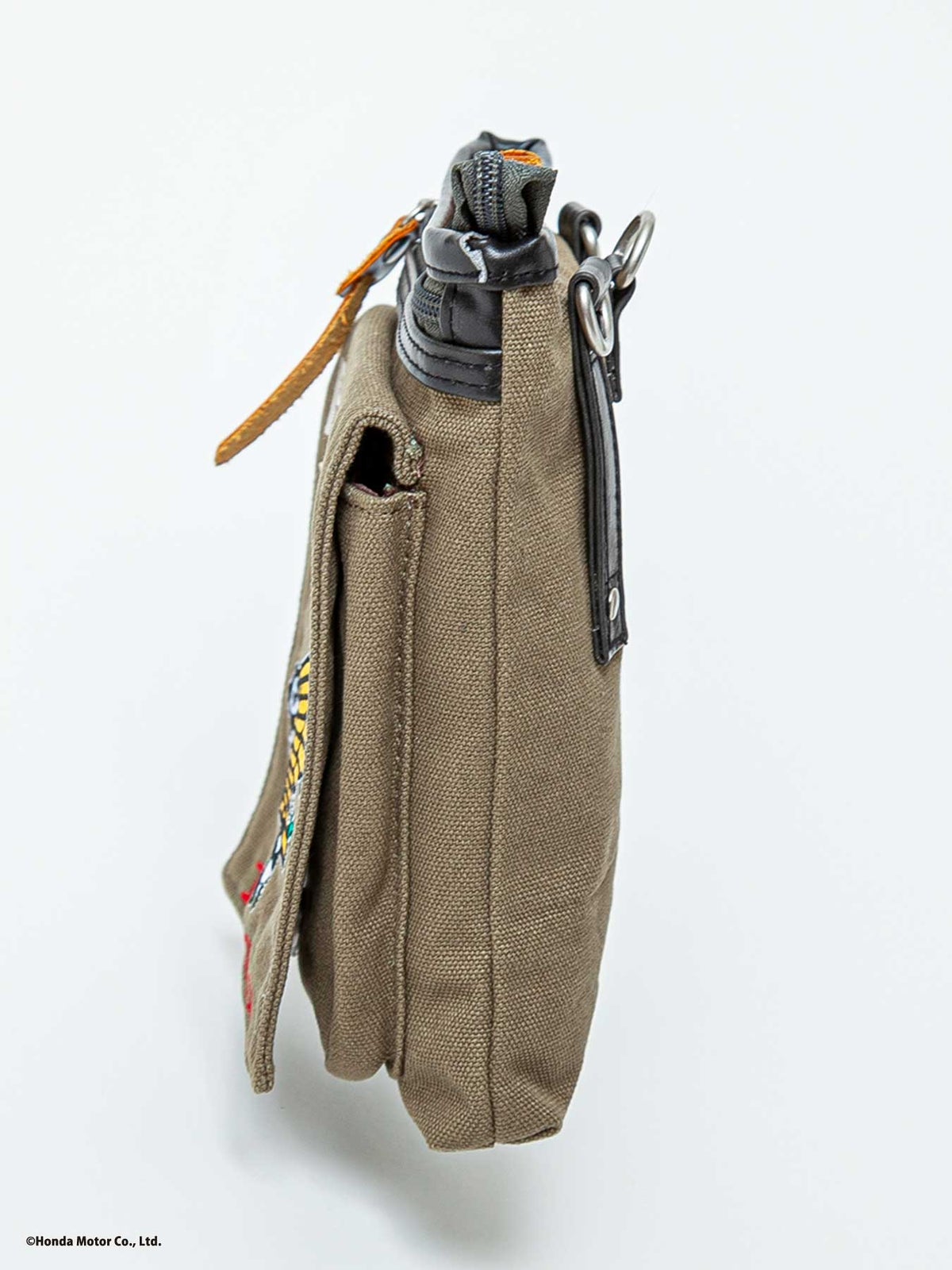【HONDA×PANDIESTA JAPAN】“WING LOGO”刺繍入り2WAYシザーケース
