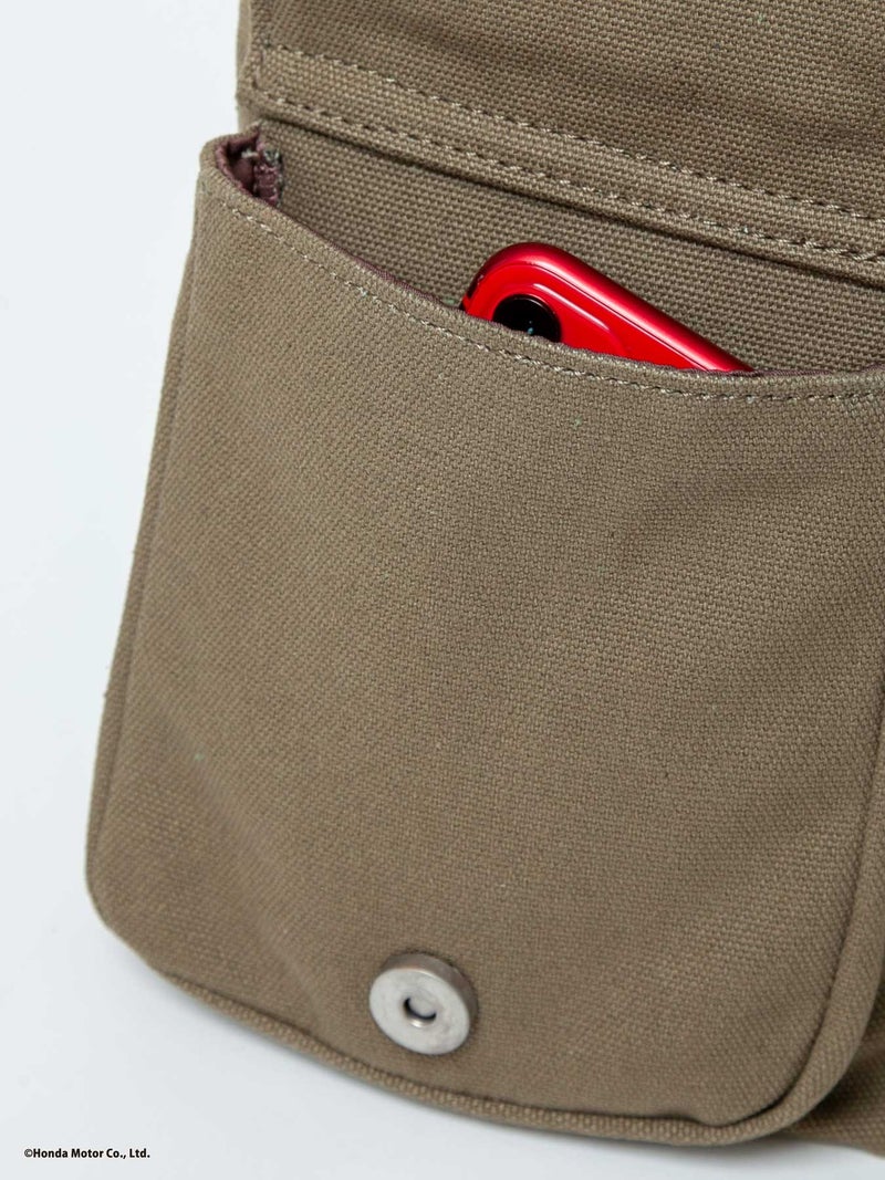 【HONDA×PANDIESTA JAPAN】“WING LOGO”刺繍入り2WAYシザーケース