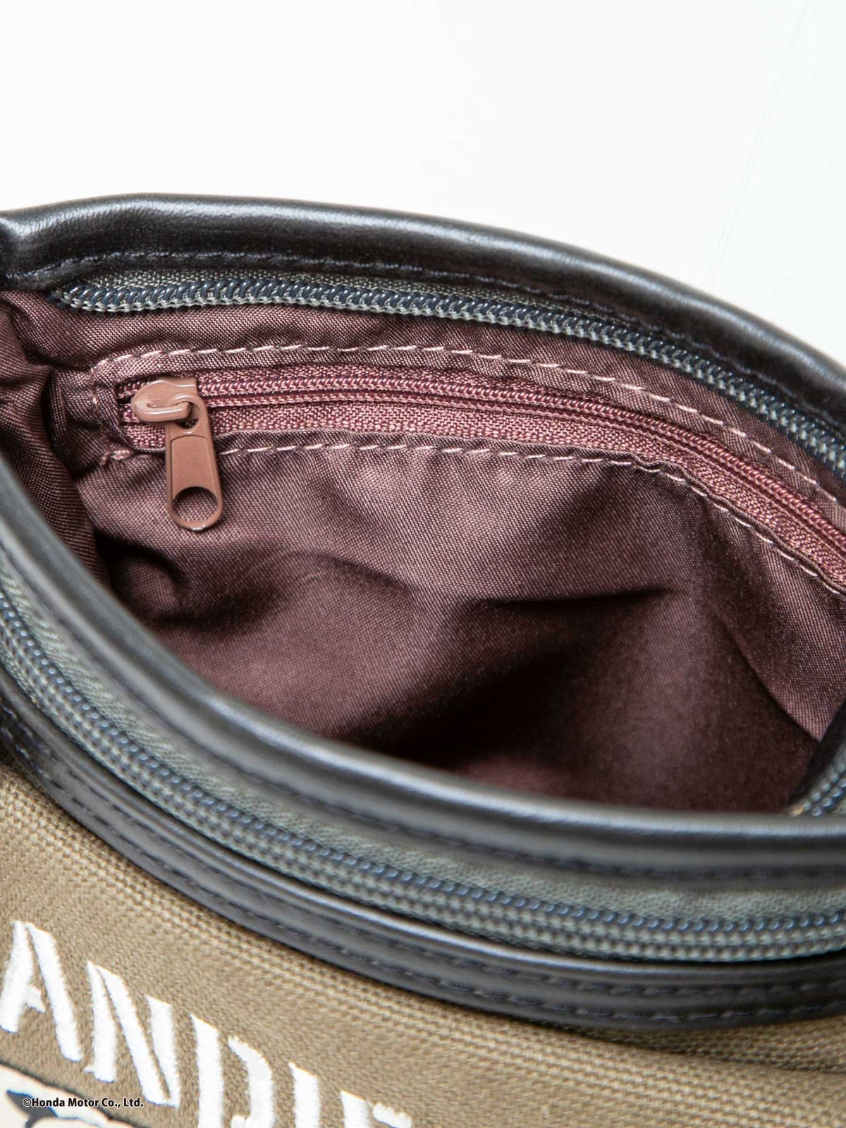 【HONDA×PANDIESTA JAPAN】“WING LOGO”刺繍入り2WAYシザーケース
