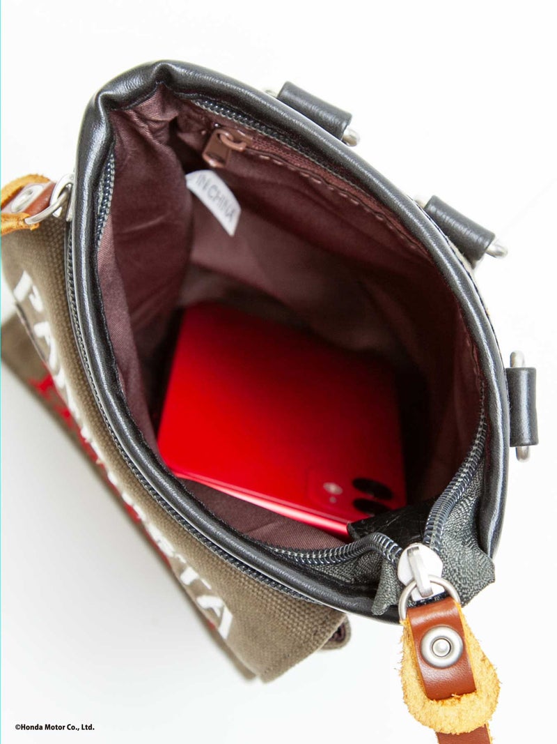 【HONDA×PANDIESTA JAPAN】“WING LOGO”刺繍入り2WAYシザーケース
