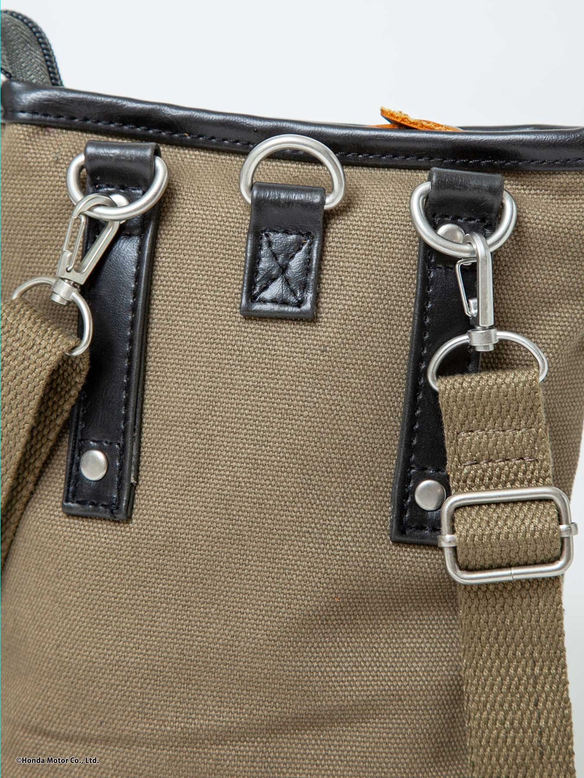 【HONDA×PANDIESTA JAPAN】“WING LOGO”刺繍入り2WAYシザーケース