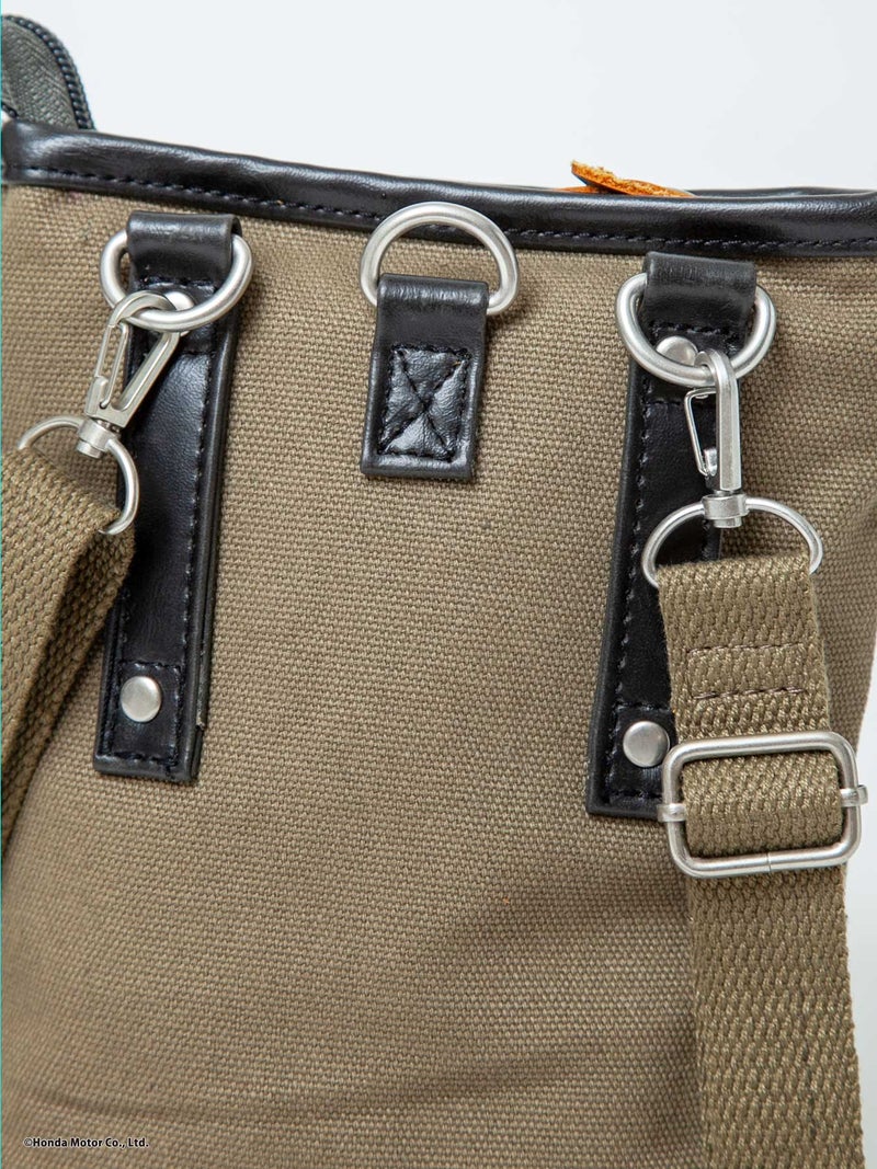 【HONDA×PANDIESTA JAPAN】“WING LOGO”刺繍入り2WAYシザーケース
