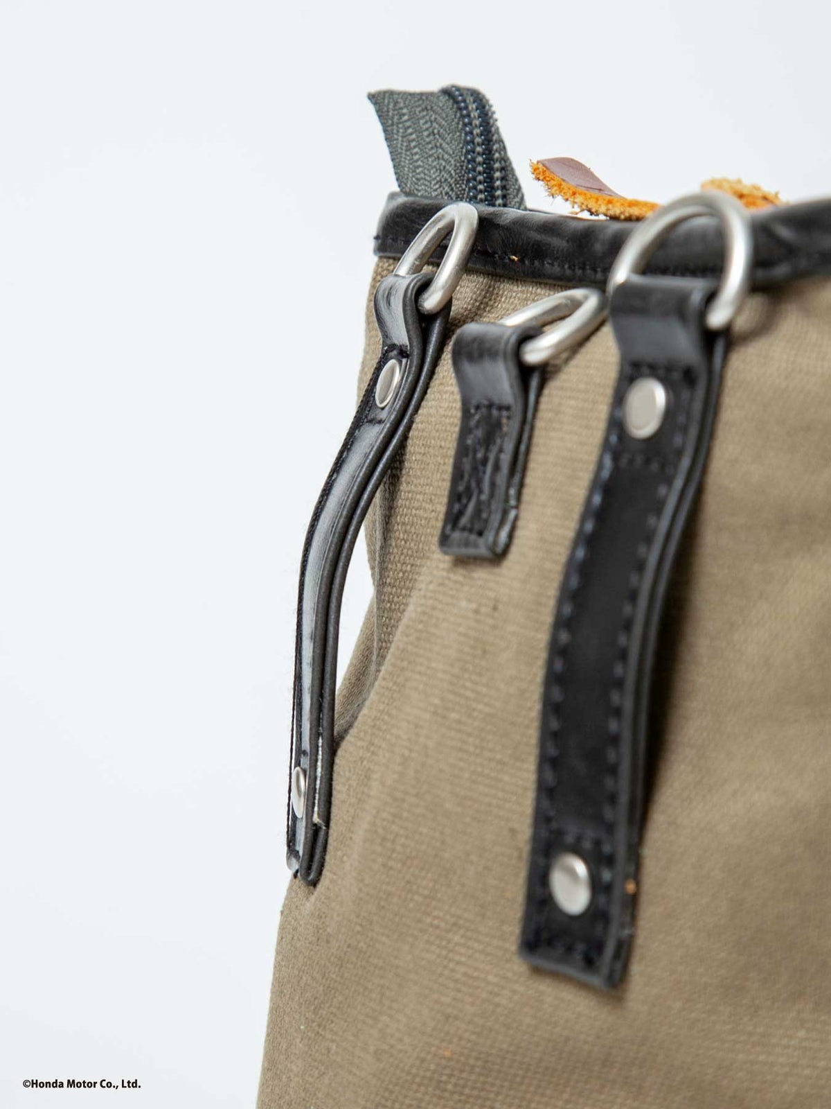 【HONDA×PANDIESTA JAPAN】“WING LOGO”刺繍入り2WAYシザーケース