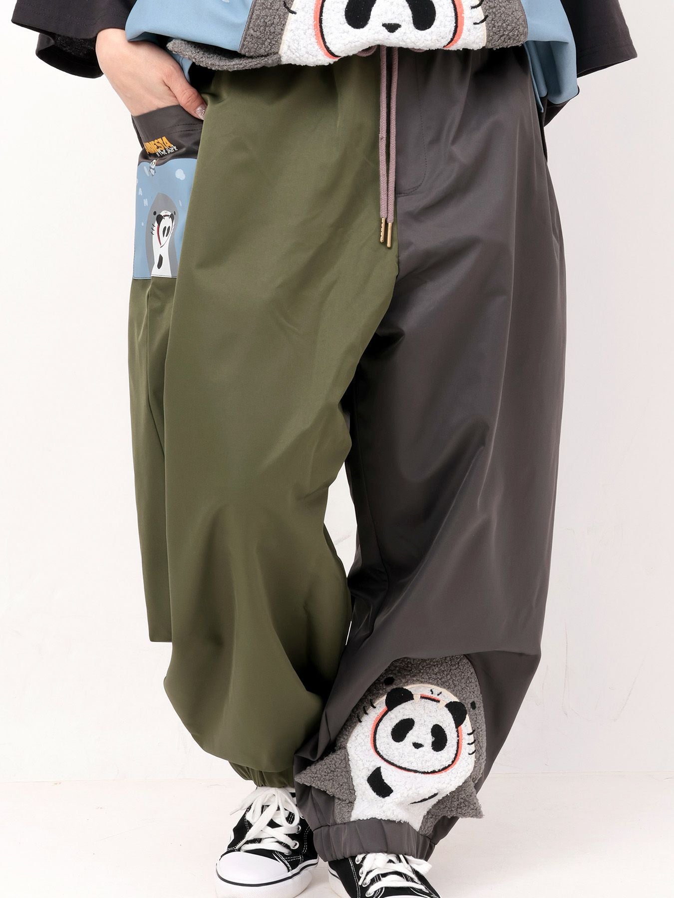 ≪40%OFF≫【PANDIESTA JAPAN】“サメパンダ”バルーンパンツ≪返品・取