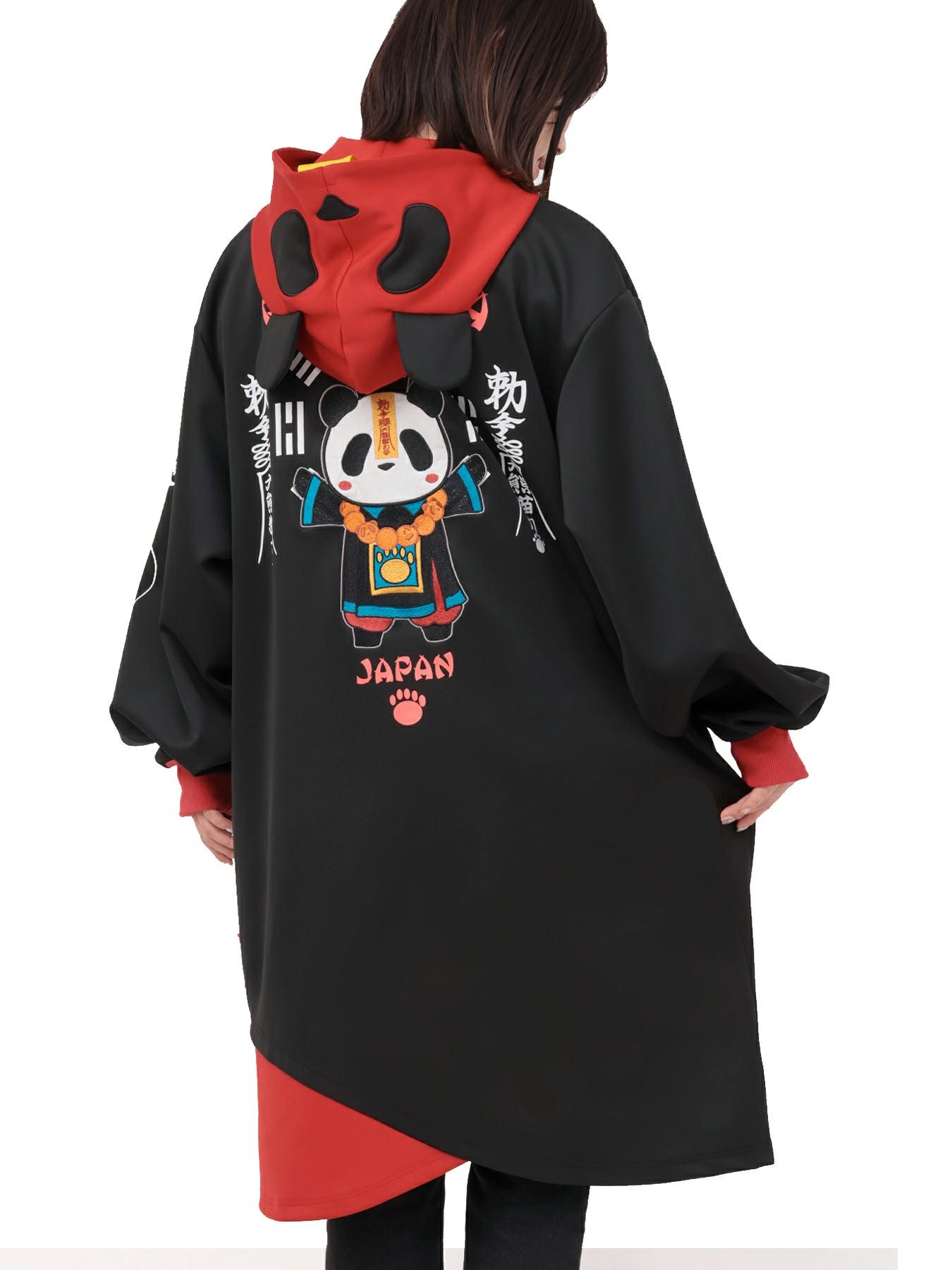 PANDIESTA JAPAN】“キョンシーパンダ”なりきりロングパーカー〔別注