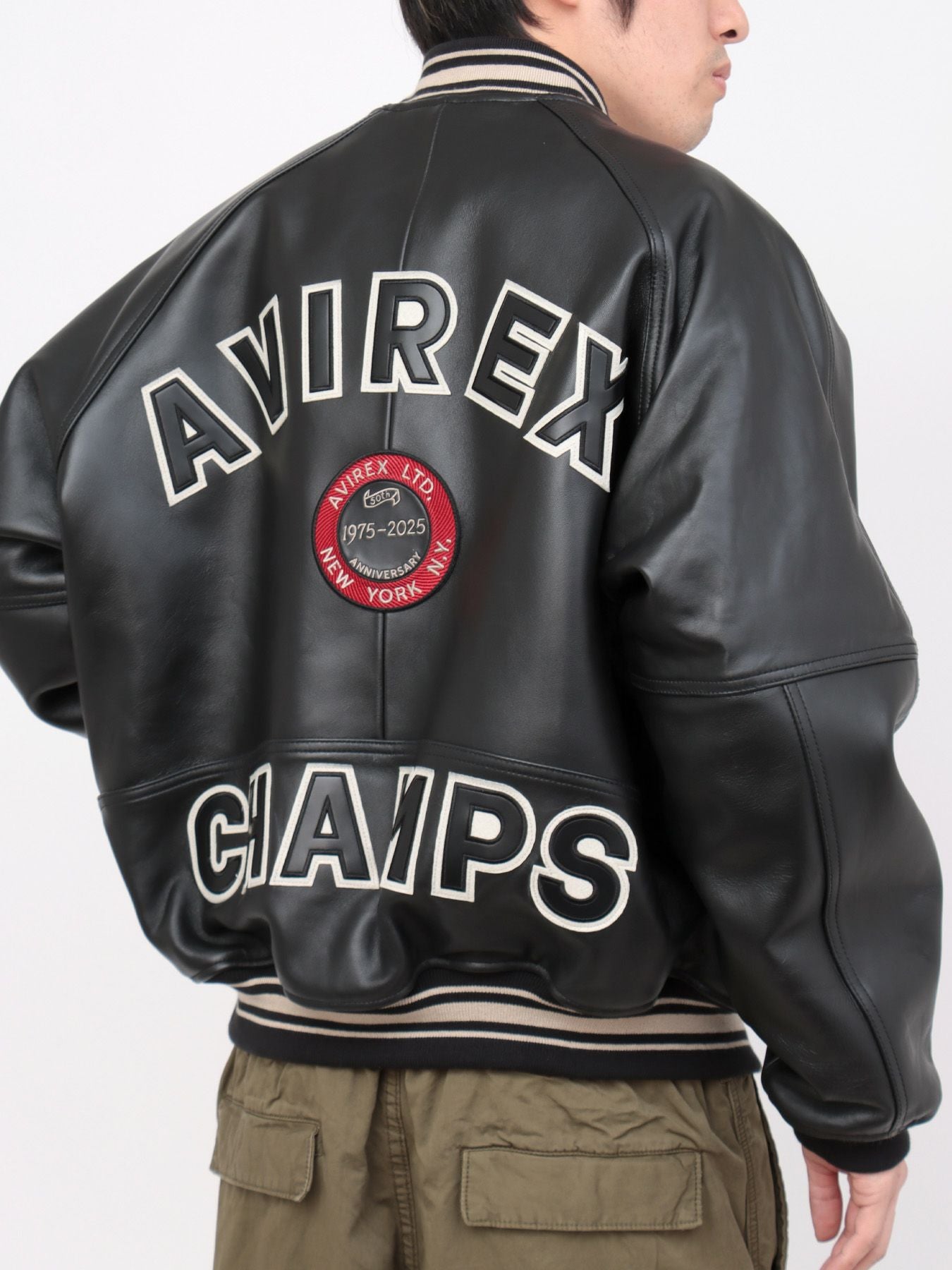 AVIREX】VARSITY JACKET <50th Anniversary> | 流儀圧搾 ONLINE SHOP AVIREX】VARSITY JACKET <50th Anniversary> | 流儀圧搾 ONLINE SHOP