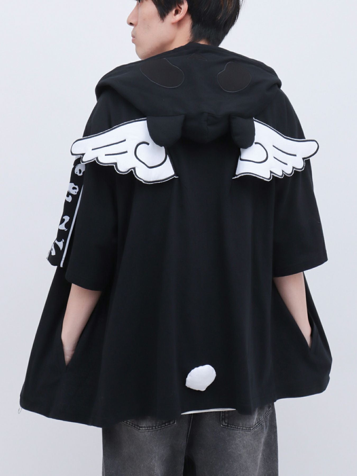 ≪10%OFF≫【PANDIESTA JAPAN】“夏のリアル天使の羽根付きパンダさん
