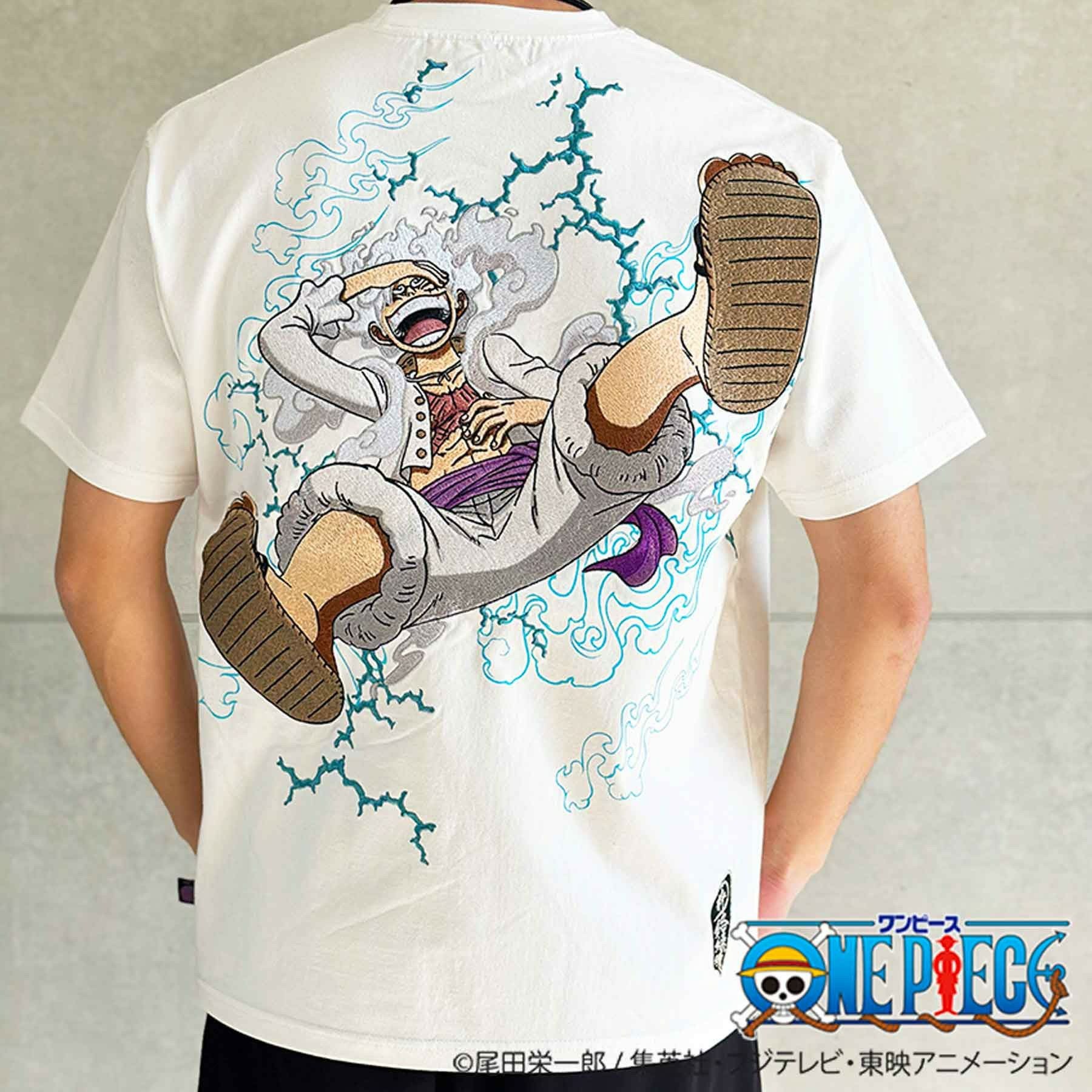 絡繰魂・粋×ONE PIECE】“ルフィ”ギア5 Tee | 流儀圧搾 ONLINE SHOP