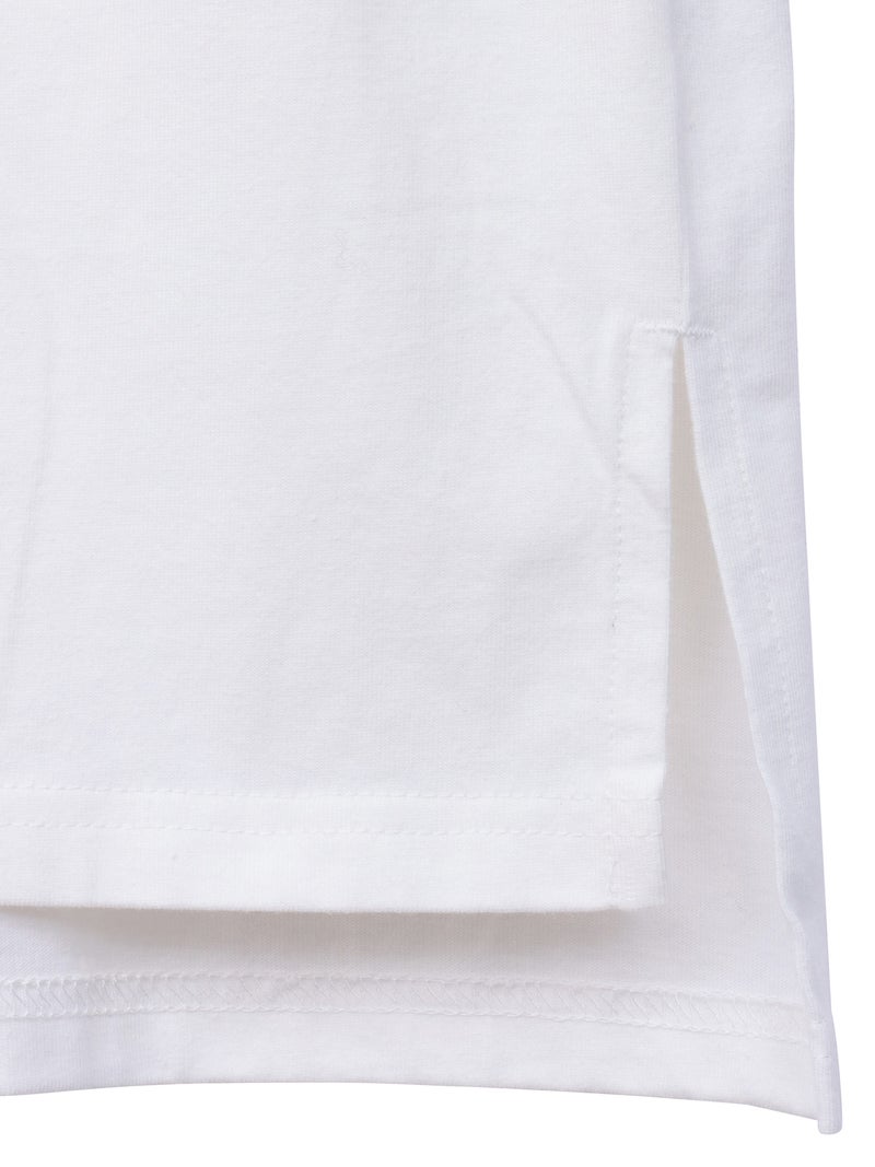 【BETTY BOOP】“黒猫&白猫ベイビーベティ”刺繍入りTシャツ〔別注〕