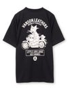 【VANSON×TOM and JERRY】“バイカーズトムジェリ”DRY素材Tシャツ