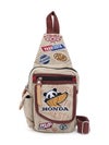  【HONDA×PANDIESTA JAPAN】“パンダウィング”ミリタリーワンショルダーバッグ