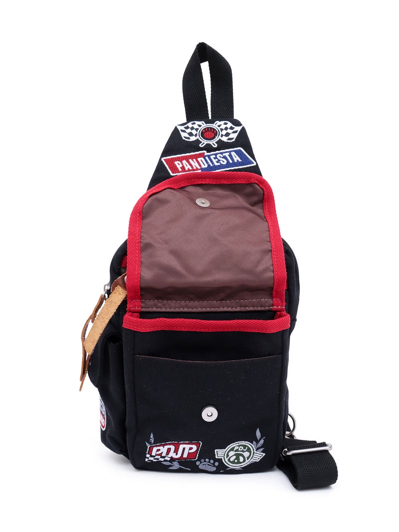  【HONDA×PANDIESTA JAPAN】“パンダウィング”ミリタリーワンショルダーバッグ