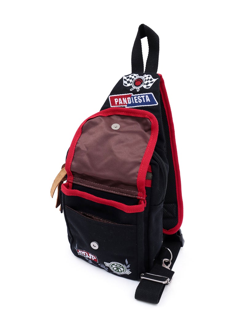  【HONDA×PANDIESTA JAPAN】“パンダウィング”ミリタリーワンショルダーバッグ