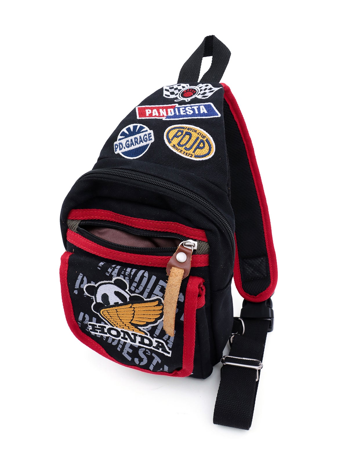  【HONDA×PANDIESTA JAPAN】“パンダウィング”ミリタリーワンショルダーバッグ