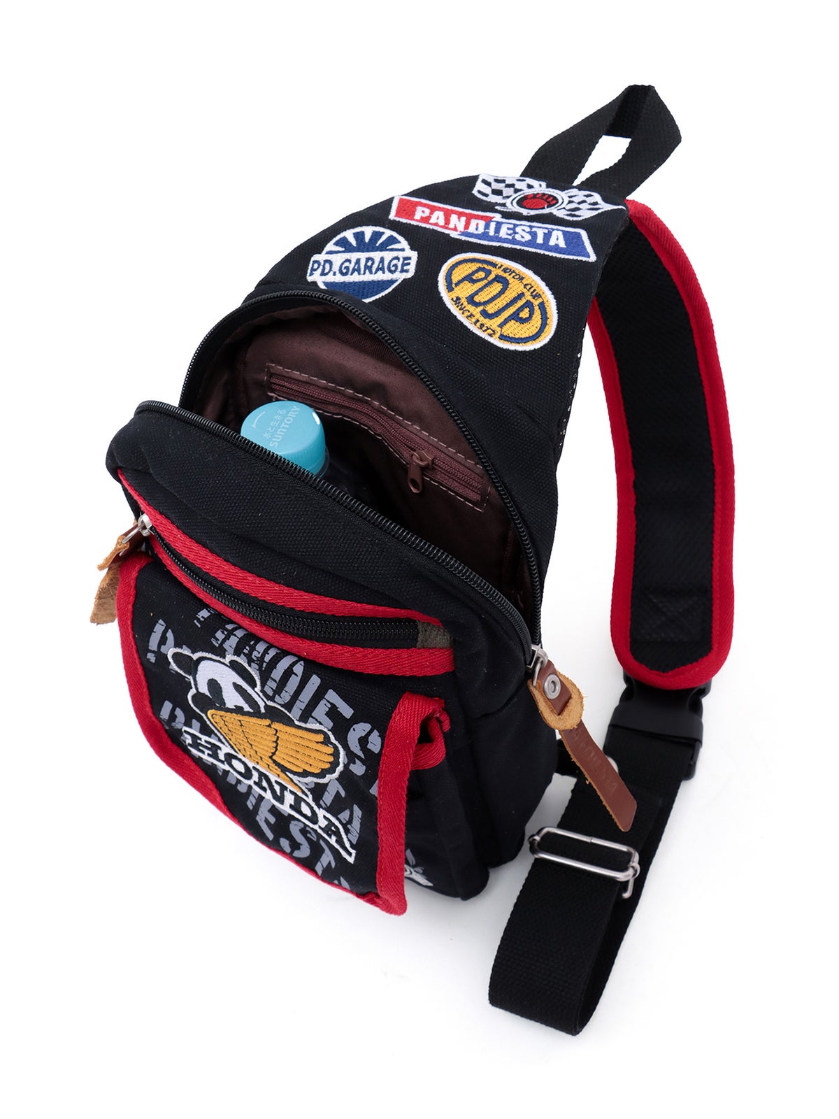  【HONDA×PANDIESTA JAPAN】“パンダウィング”ミリタリーワンショルダーバッグ