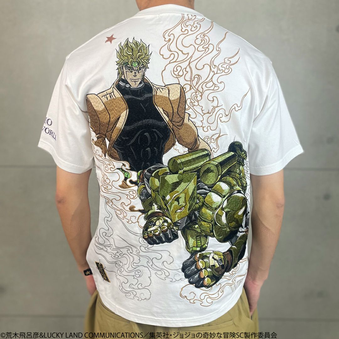 絡繰魂・粋×ジョジョの奇妙な冒険】DIO Tee | 流儀圧搾 ONLINE SHOP