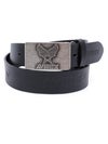  【AVIREX】AIR FORCE MARK BUCKLE COW LEATHER BELT〔LIMITED〕