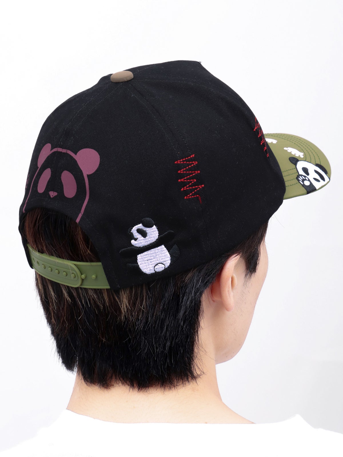 【PANDIESTA JAPAN】ナイロン切り替えミリタリーキャップ