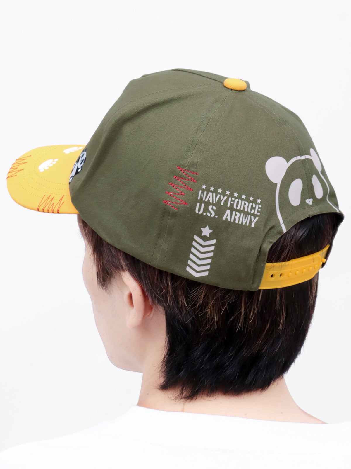 【PANDIESTA JAPAN】ナイロン切り替えミリタリーキャップ