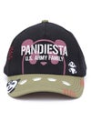 【PANDIESTA JAPAN】ナイロン切り替えミリタリーキャップ