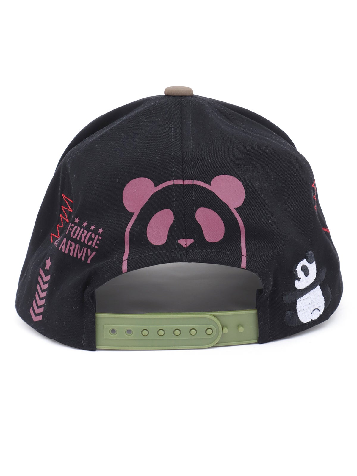 【PANDIESTA JAPAN】ナイロン切り替えミリタリーキャップ