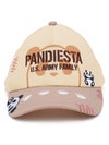 【PANDIESTA JAPAN】ナイロン切り替えミリタリーキャップ