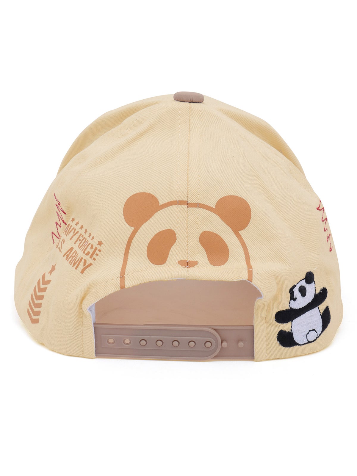 【PANDIESTA JAPAN】ナイロン切り替えミリタリーキャップ