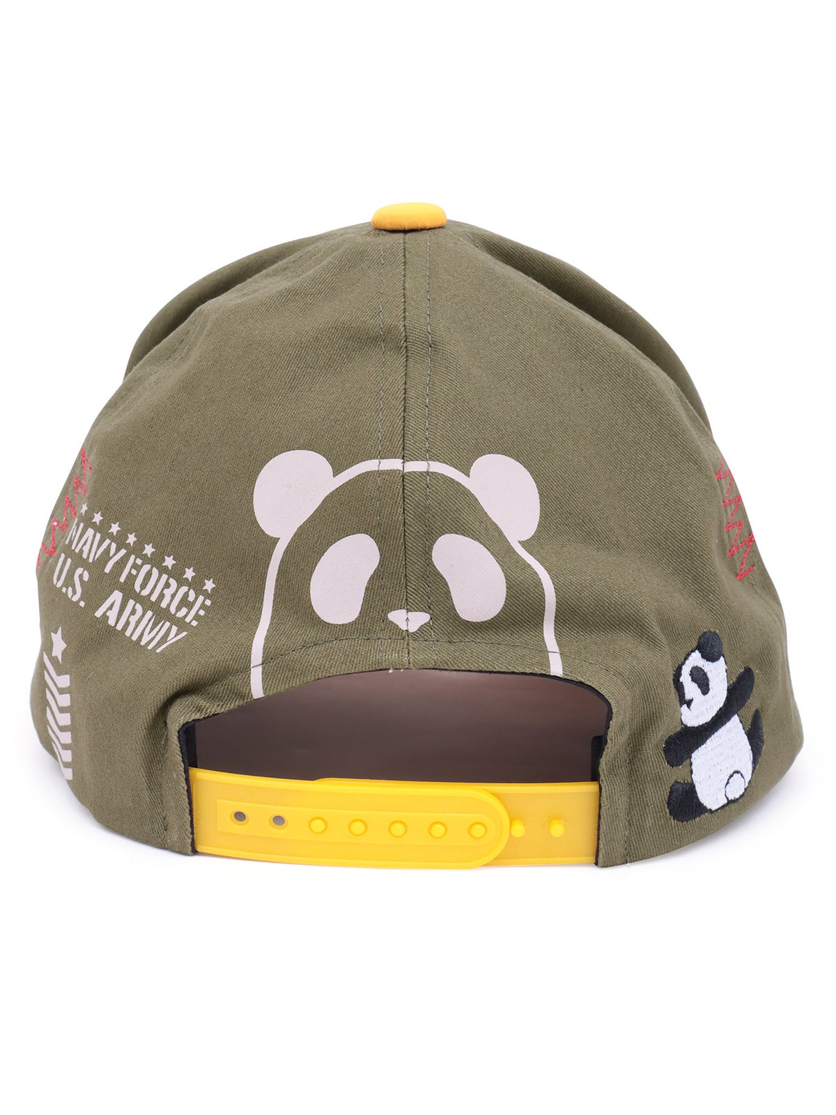 【PANDIESTA JAPAN】ナイロン切り替えミリタリーキャップ