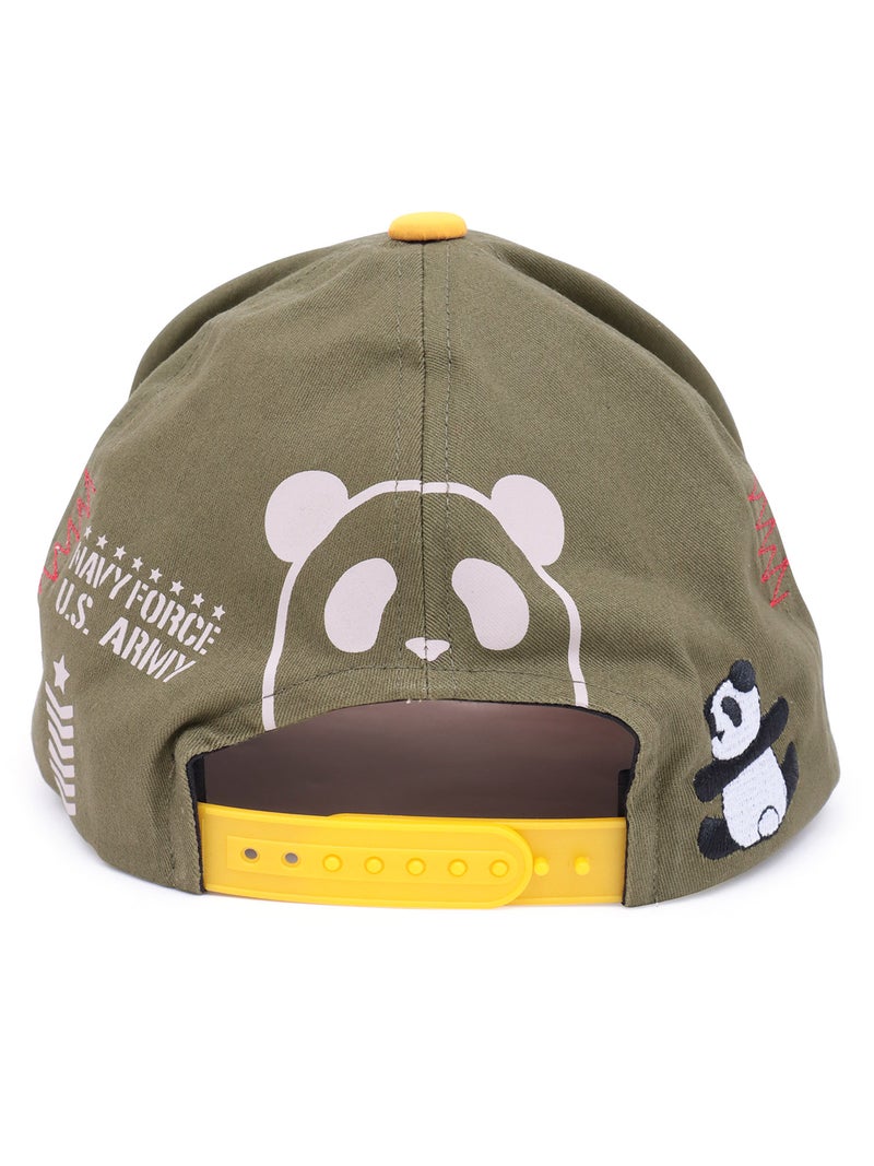 【PANDIESTA JAPAN】ナイロン切り替えミリタリーキャップ