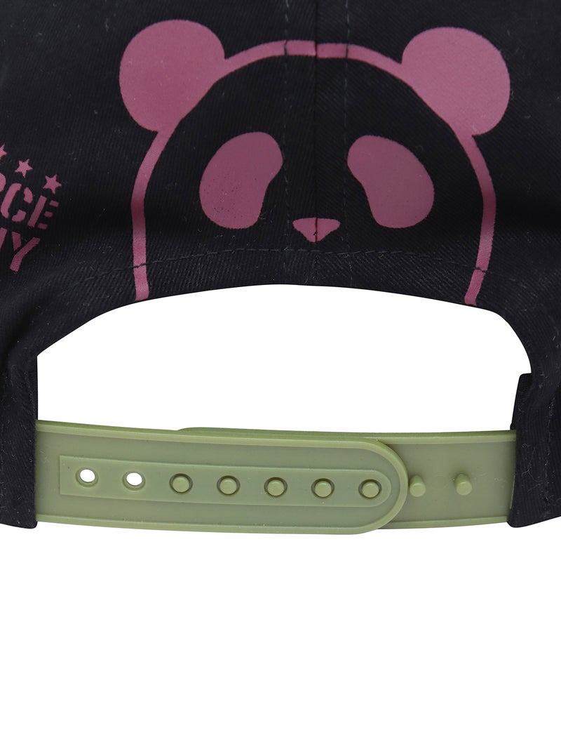 【PANDIESTA JAPAN】ナイロン切り替えミリタリーキャップ