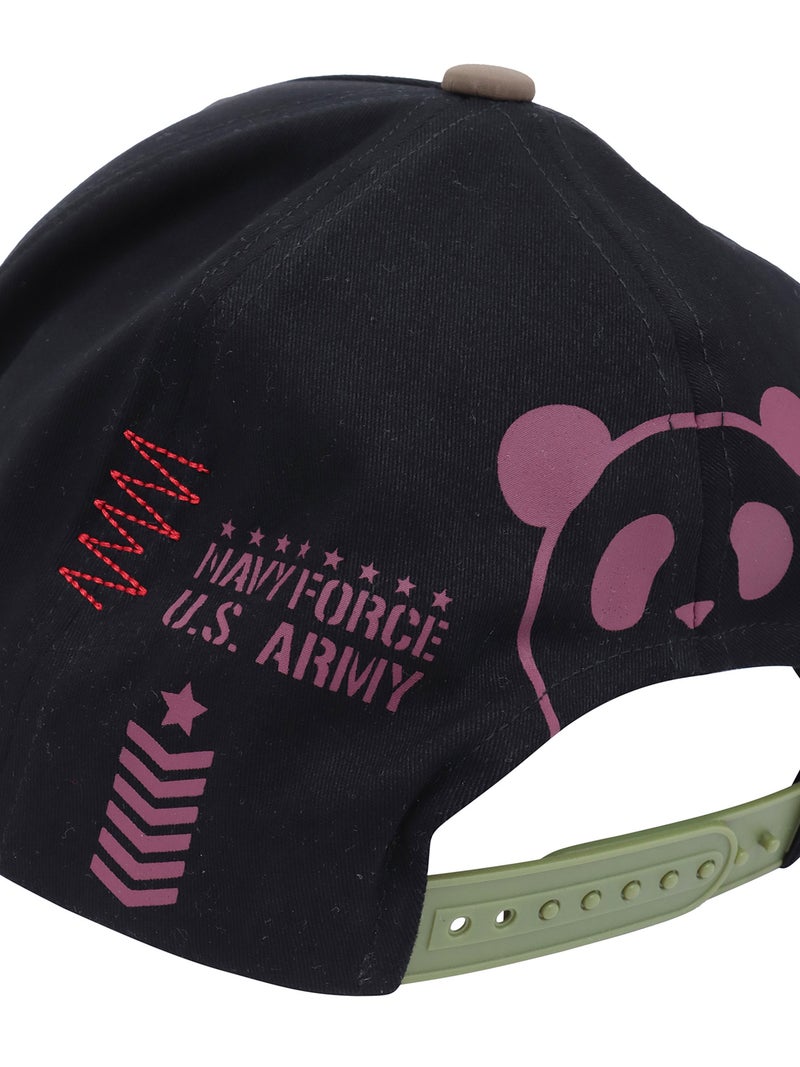 【PANDIESTA JAPAN】ナイロン切り替えミリタリーキャップ