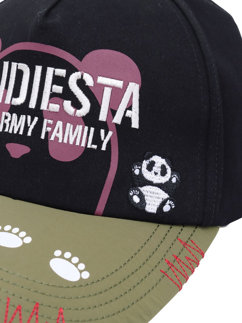 【PANDIESTA JAPAN】ナイロン切り替えミリタリーキャップ