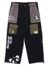 【PANDIESTA JAPAN】ナイロン切替ミリタリー2WAYパンツ