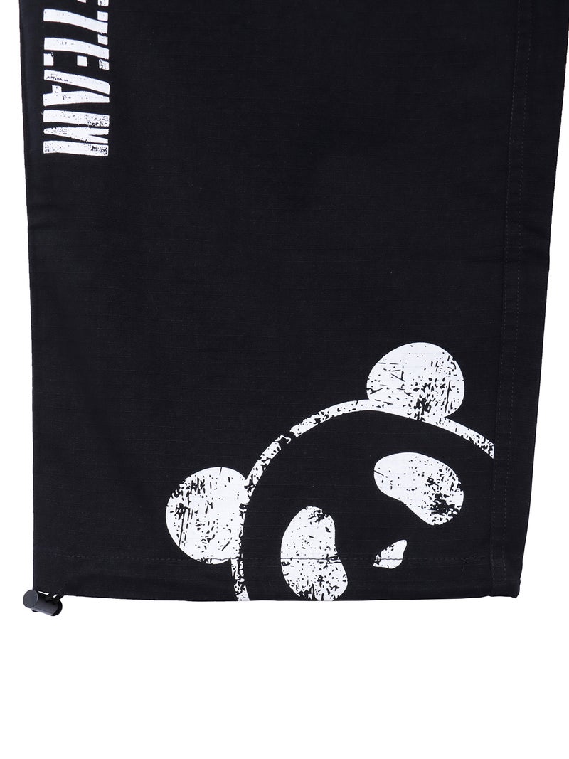 【PANDIESTA JAPAN】ナイロン切替ミリタリー2WAYパンツ