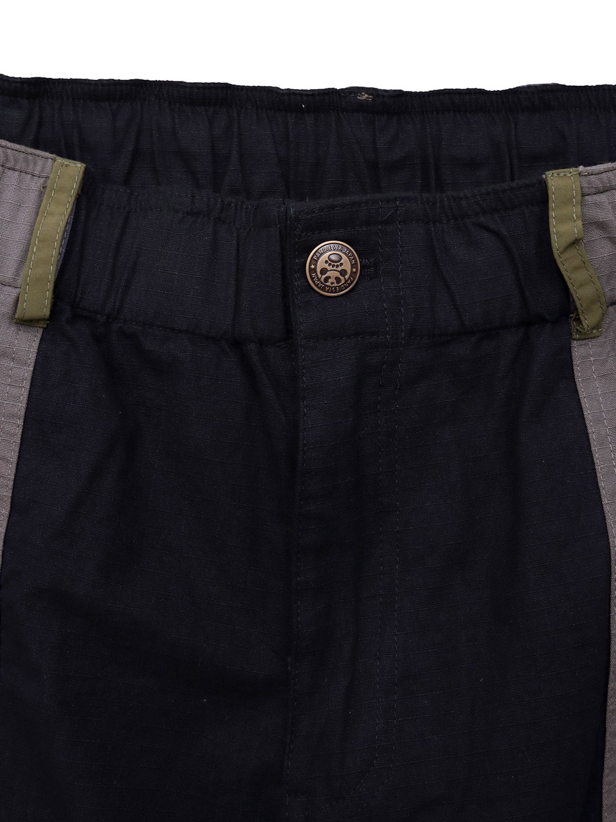 【PANDIESTA JAPAN】ナイロン切替ミリタリー2WAYパンツ