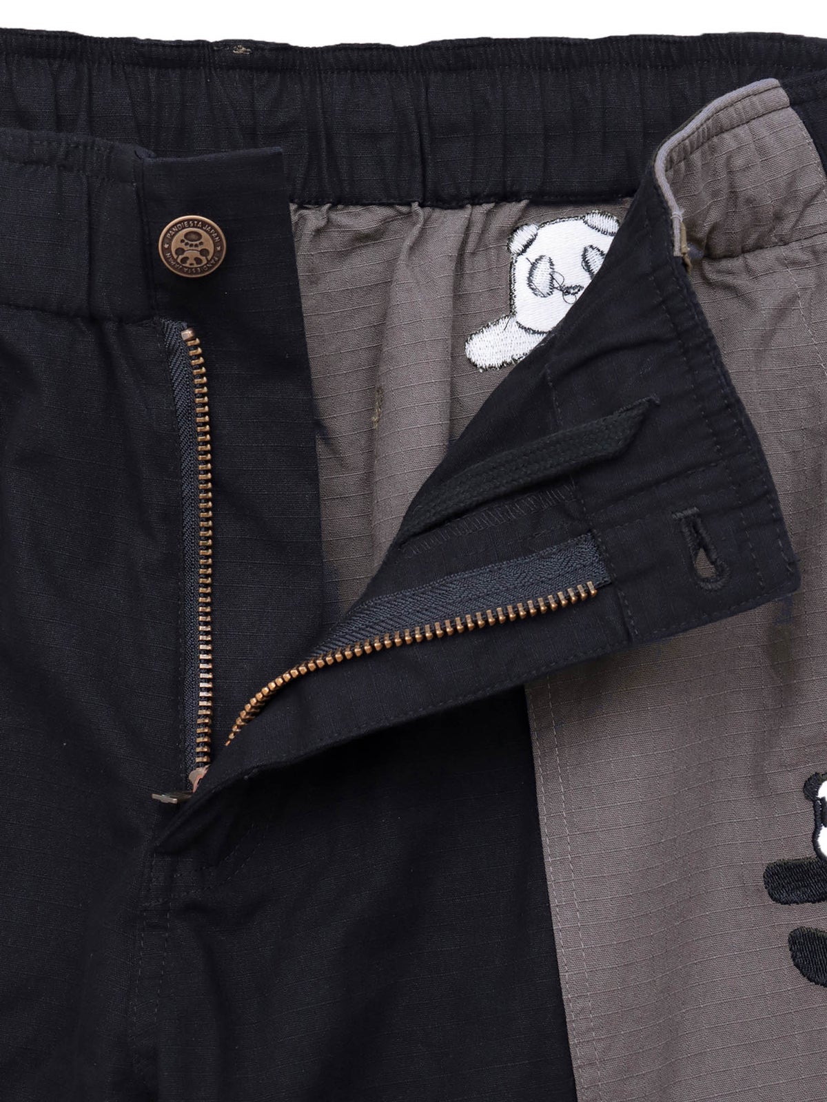 【PANDIESTA JAPAN】ナイロン切替ミリタリー2WAYパンツ