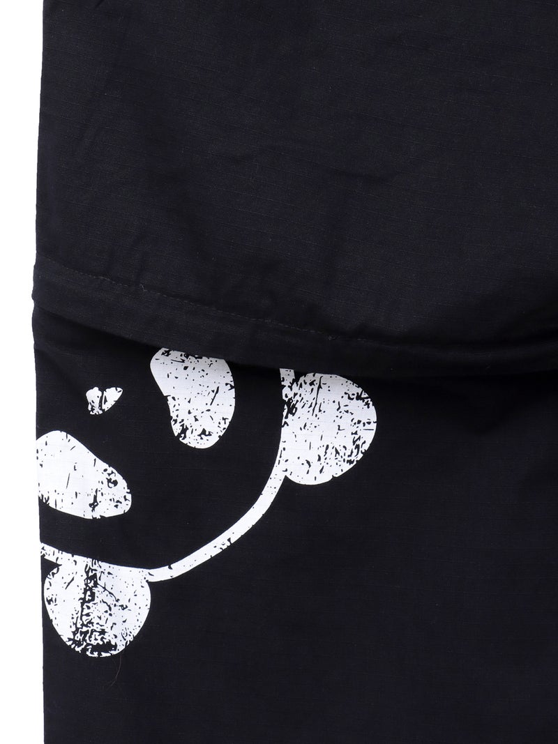 【PANDIESTA JAPAN】ナイロン切替ミリタリー2WAYパンツ