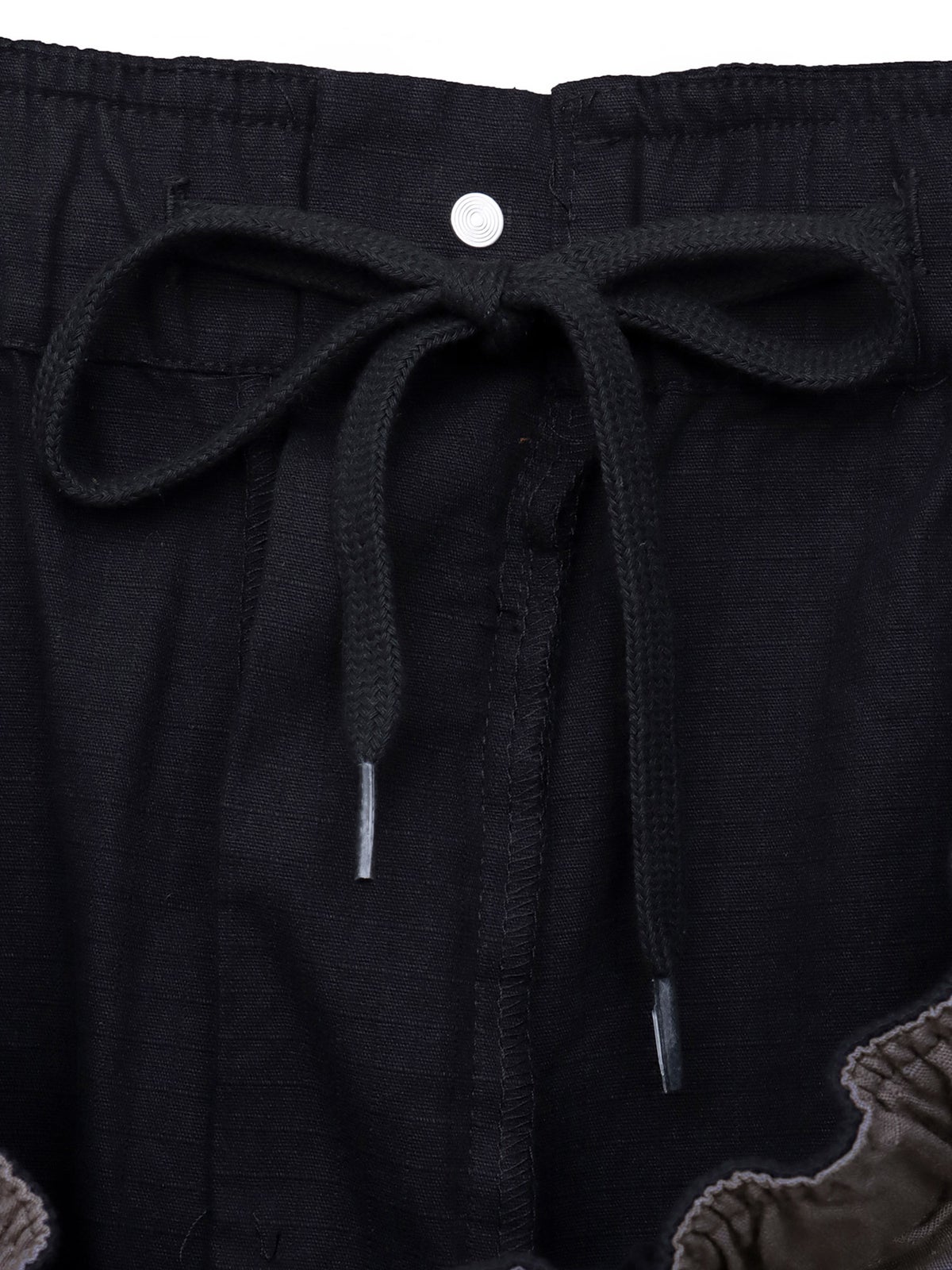 【PANDIESTA JAPAN】ナイロン切替ミリタリー2WAYパンツ