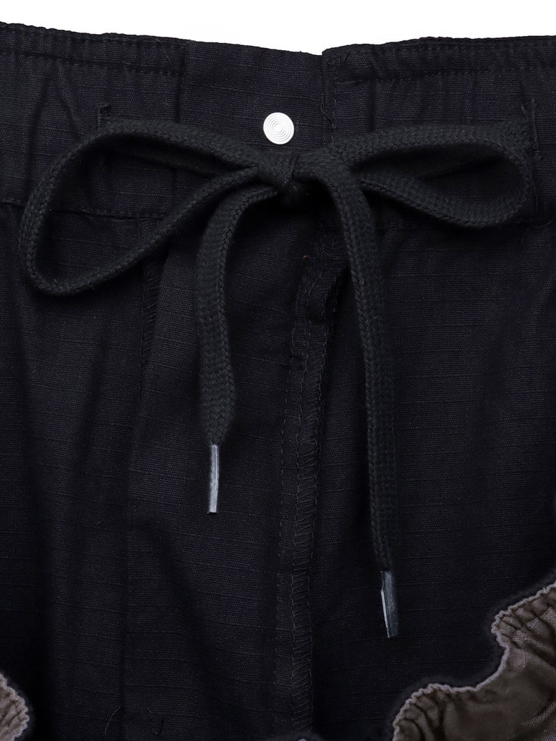 【PANDIESTA JAPAN】ナイロン切替ミリタリー2WAYパンツ