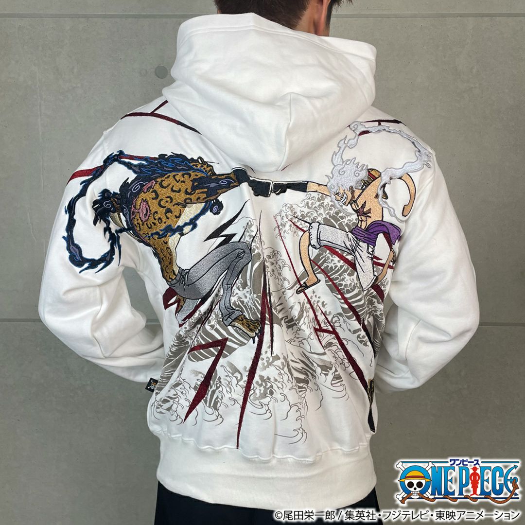 絡繰魂・粋×ONE PIECE】ルフィvsルッチ 決戦プルパーカー | 流儀圧搾
