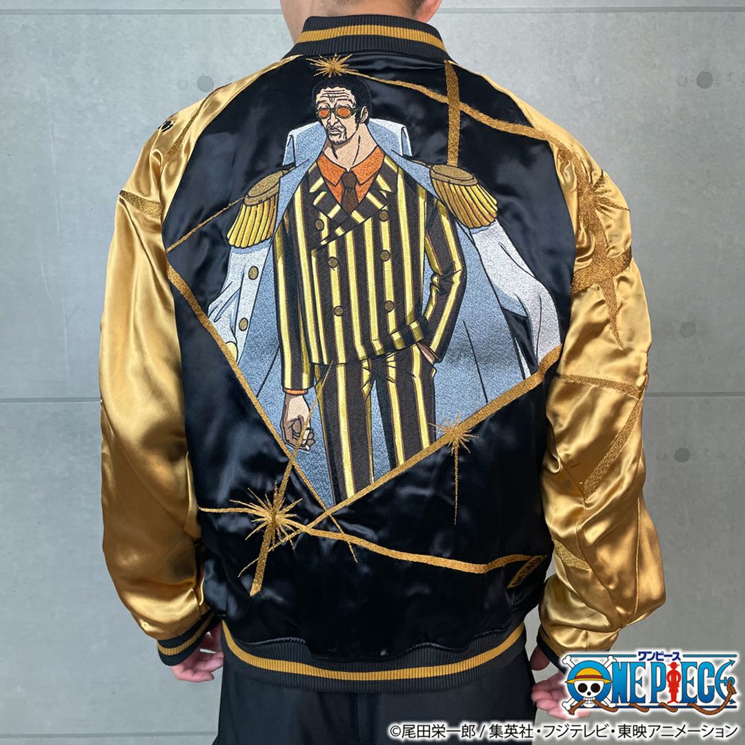 絡繰魂・粋×ONE PIECE】黄猿 どっちつかずの正義リバーシブル