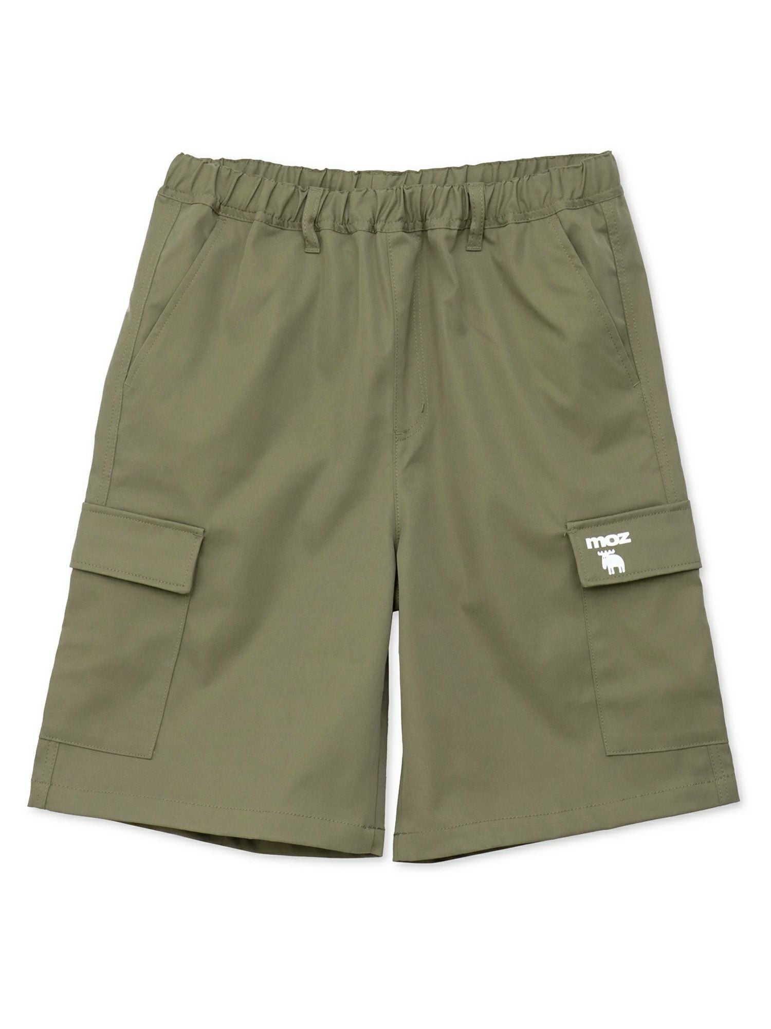 ≪40%OFF≫【moz】エルクワンポイントプリント イージーカーゴショーツ